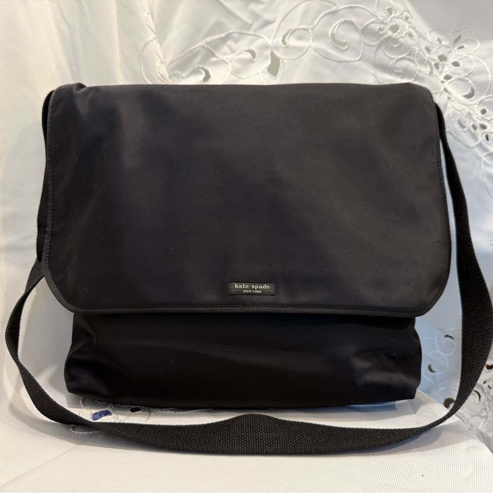 Kate Spade Vintage Nylon Messenger Bag
